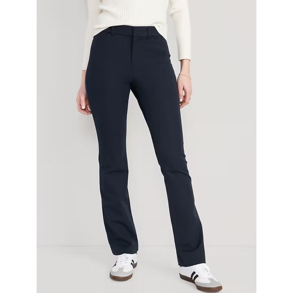 Old Navy High-Waisted Pixie Flare Pants - NWT 20 - Navy